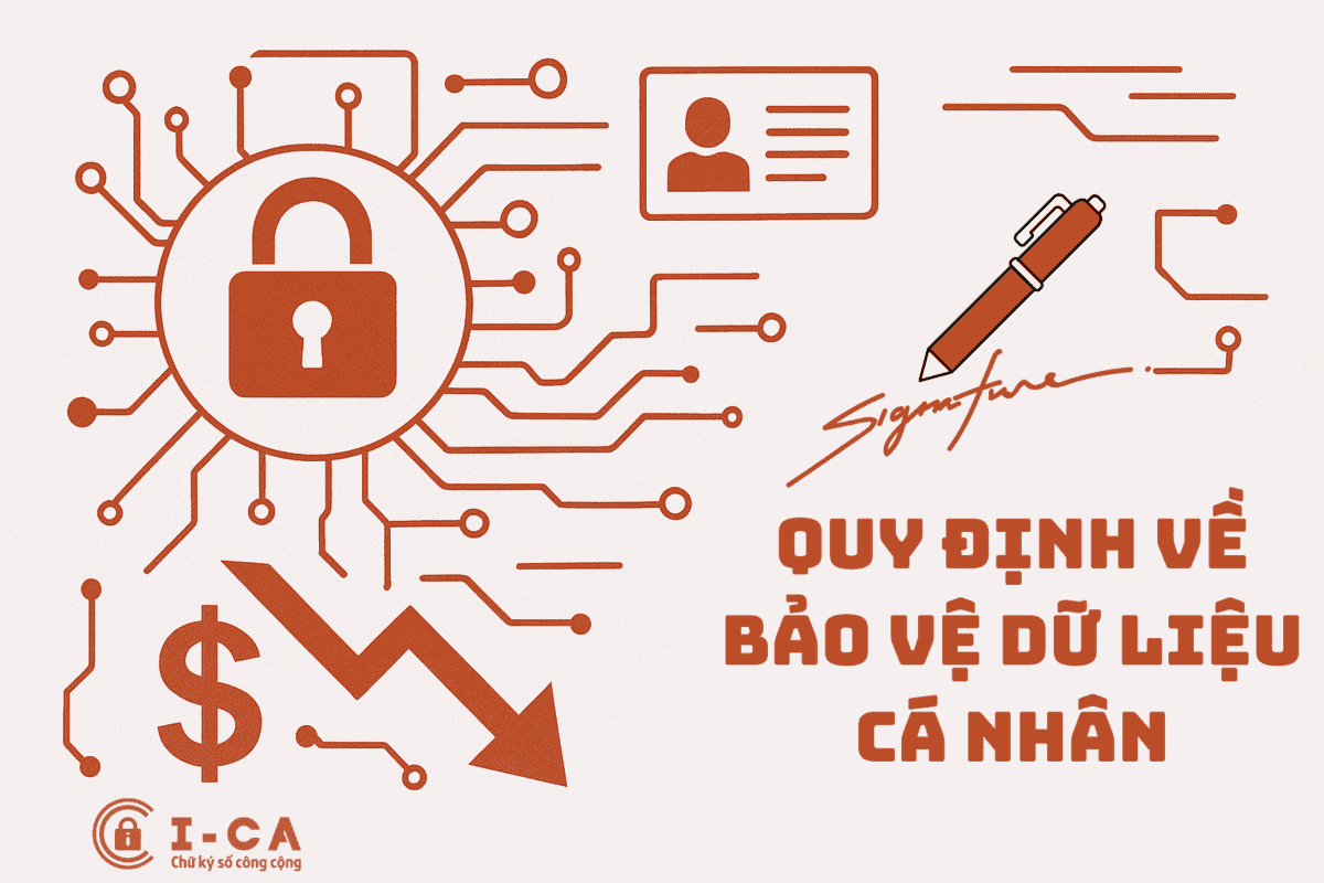 QUY ĐỊNH VỀ BẢO VỆ DỮ LIỆU CÁ NHÂN KHI SỬ DỤNG DỊCH VỤ CHỨNG THỰC CHỮ KÝ SỐ I-CA